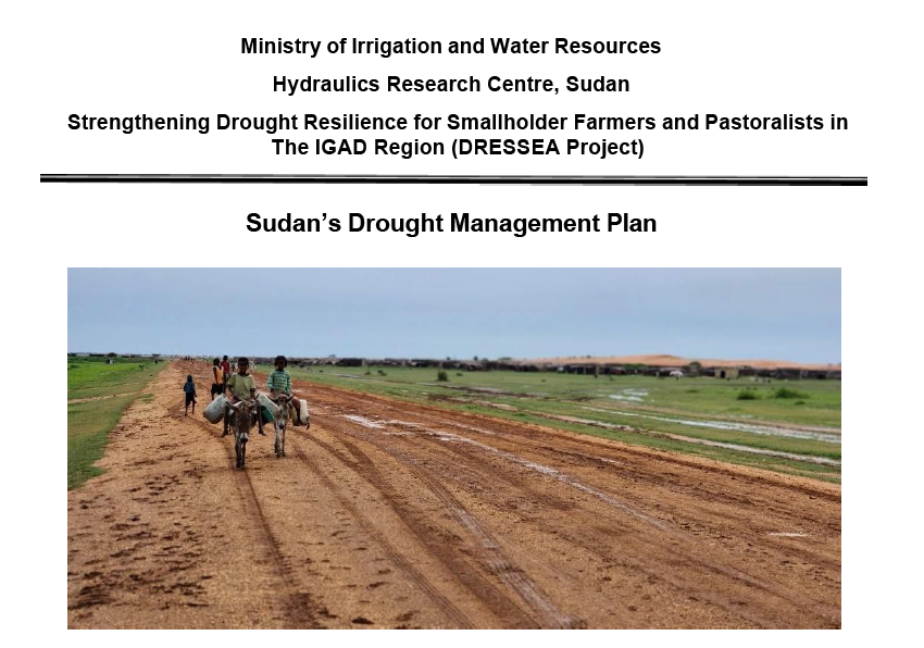 Sudan’s Drought Management Plan