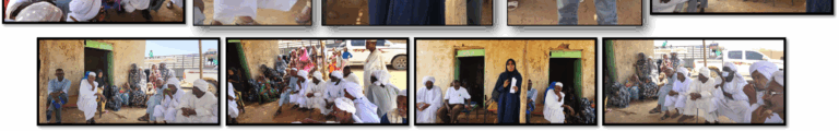 The second day 25th of June 2025 of the meetings at the community level for Early Warning sharing forums