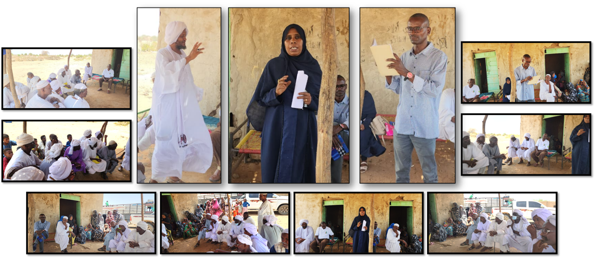 The second day 25th of June 2025 of the meetings at the community level for Early Warning sharing forums