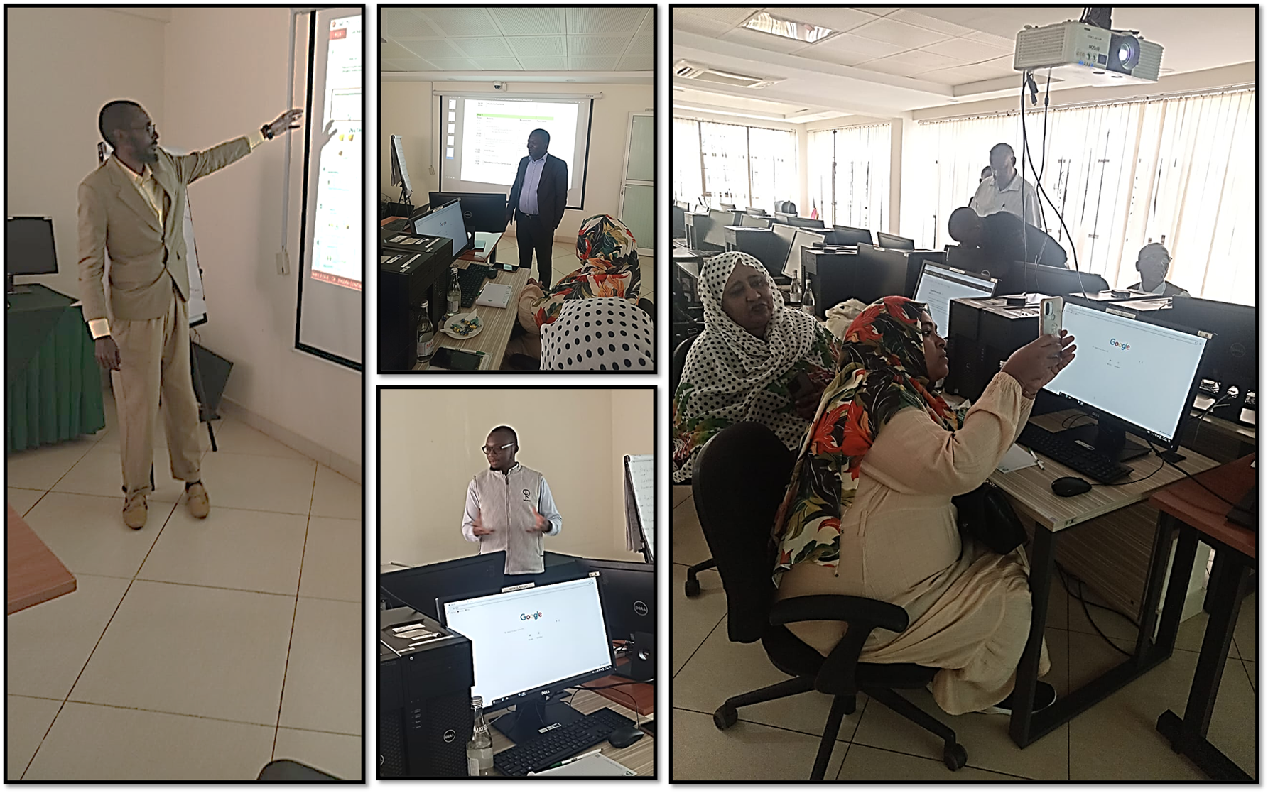 ⭐ DRESS-EA & ICPAC Conduct Drought Watch Training for Sudan