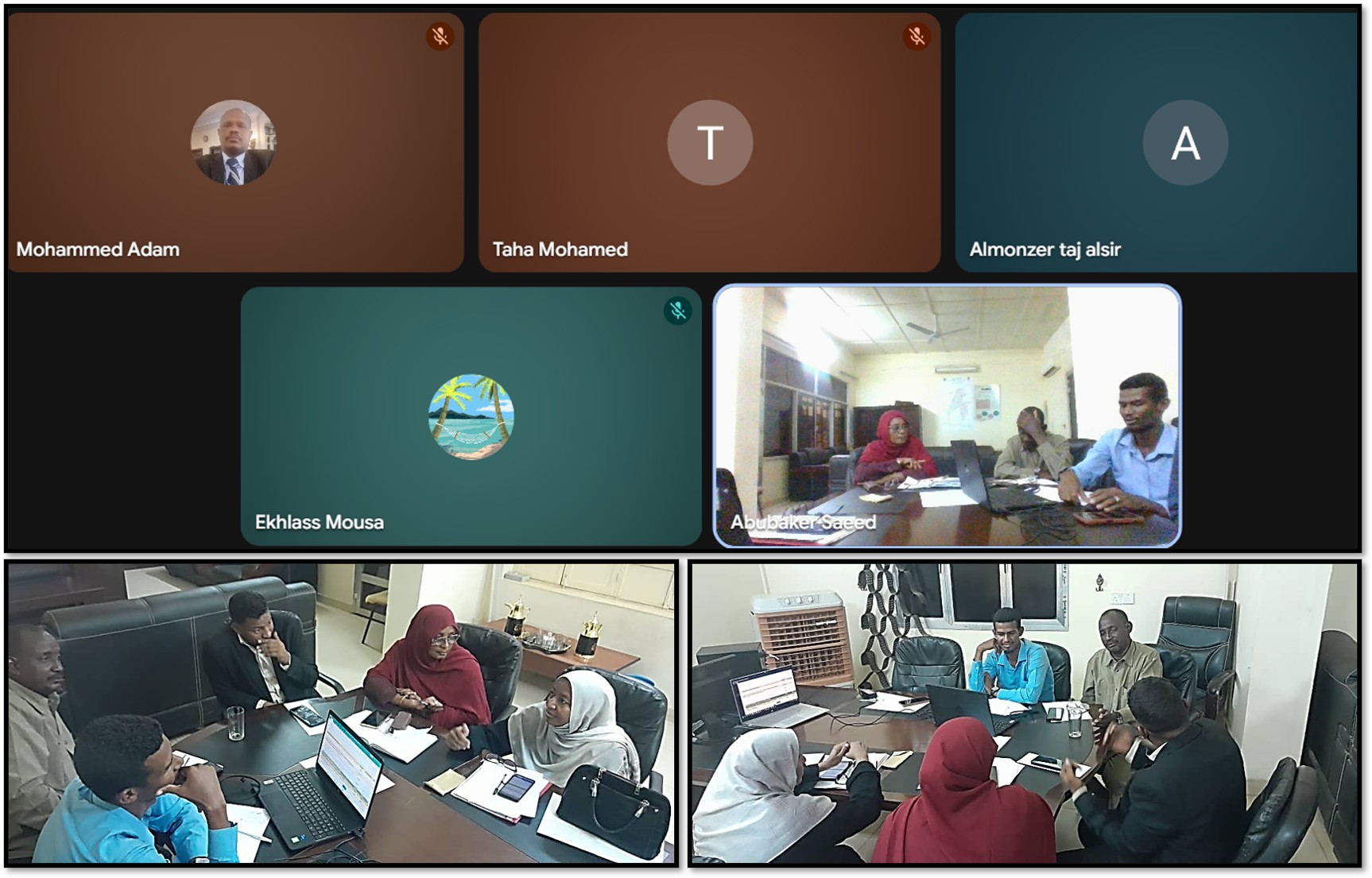PMU Executive Committee Meeting for the DRESS-EA Project in Sudan